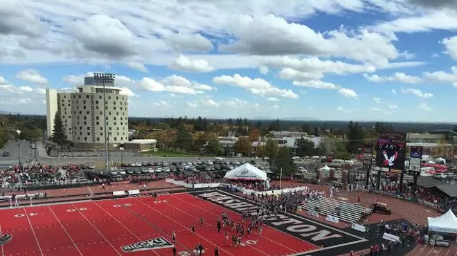 Image: EWU Recap: The Eagles' utterly bonkers overtime battle vs. Cal Poly was one for the ages