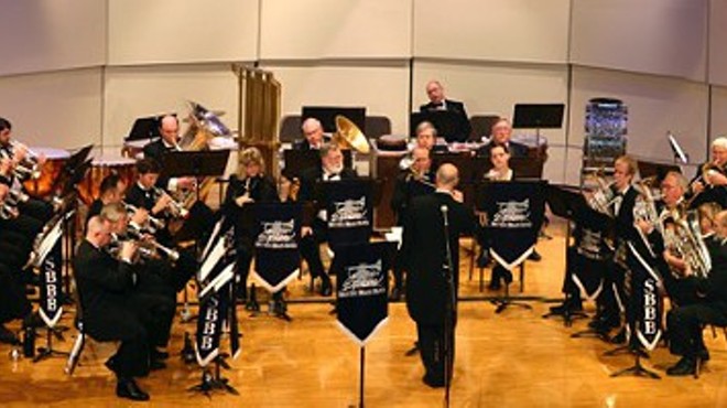 Image: Spokane British Brass Band: Autumn Leaves