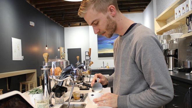 Meet your barista: Evan Lovell at Indaba Coffee