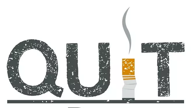 Image: Start walking, stop smoking