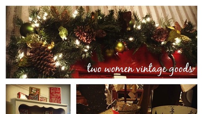 Two Women Vintage Goods Country Christmas Sale