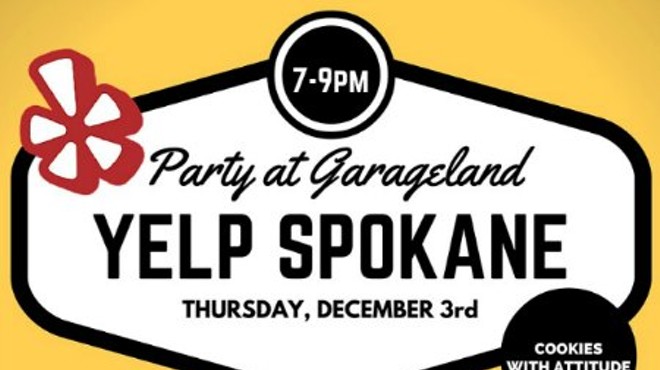 Yelp Spokane Party