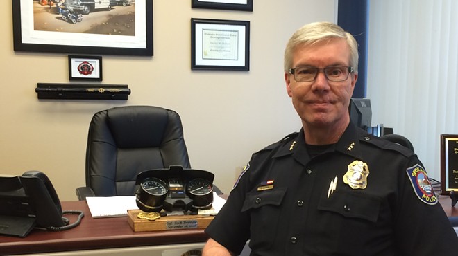 Spokane Capt. Craig Meidl appointed assistant chief by Interim Chief Dobrow