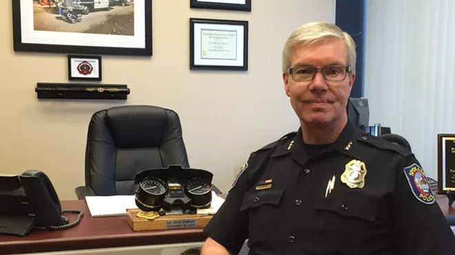 Image: Spokane Capt. Craig Meidl appointed assistant chief by Interim Chief Dobrow