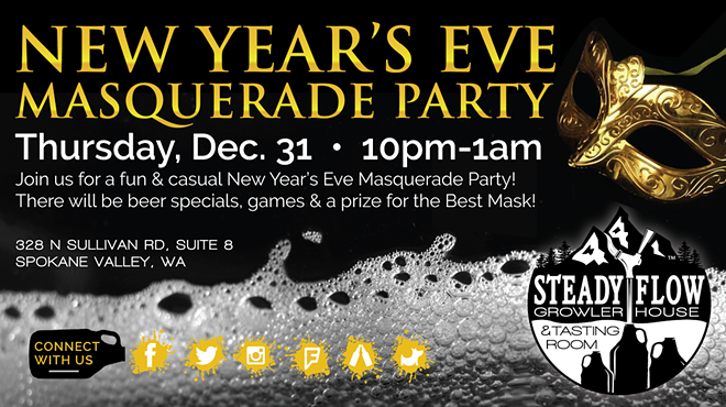 New Year's Eve Masquerade