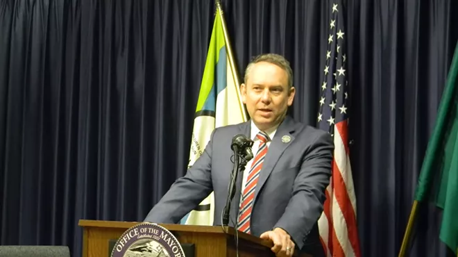 Image: Reaching for the pause button, Condon vetoes sick-leave ordinance