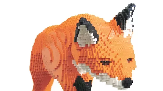 Image: Last chance to see Legos at the MAC; plus, new Tuesday hours