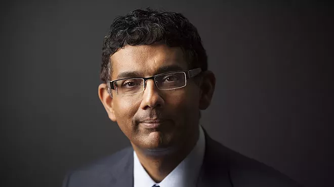 Image: Spokane GOP "supports free speech;" Dinesh D'Souza to speak at fundraiser