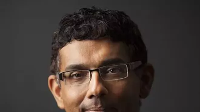 Image: Gonzaga reverses decision, invites public to see Dinesh D'Souza