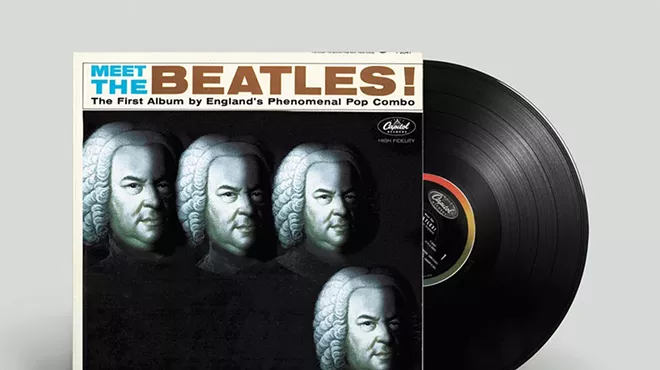 Image: Rock and Bach