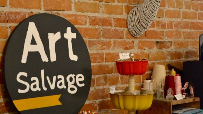 One year in, Art Salvage Spokane progresses with pop-up shop, more workshops