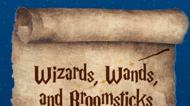 Wizards, Wands and Broomsticks