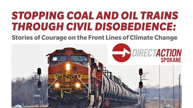 Stopping Coal & Oil Trains Through Civil Disobedience
