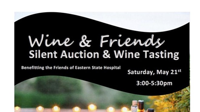 Friends of Eastern State Benefit