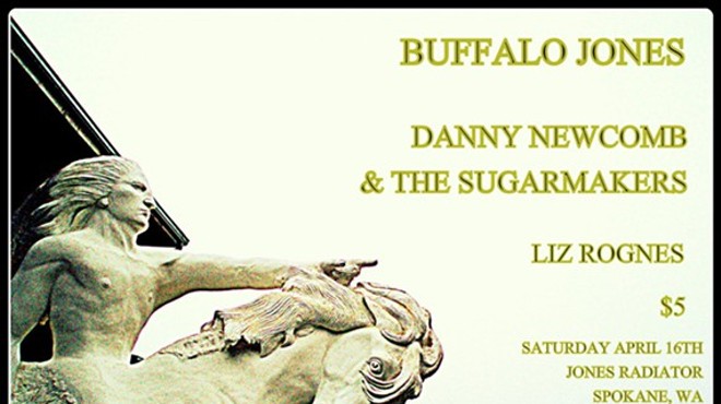 Buffalo Jones, Danny Newcomb & the Sugarmakers, Liz Rognes