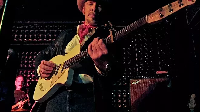 Image: Dave Alvin bringing his "Roots on the Rails" tour to Spokane this summer
