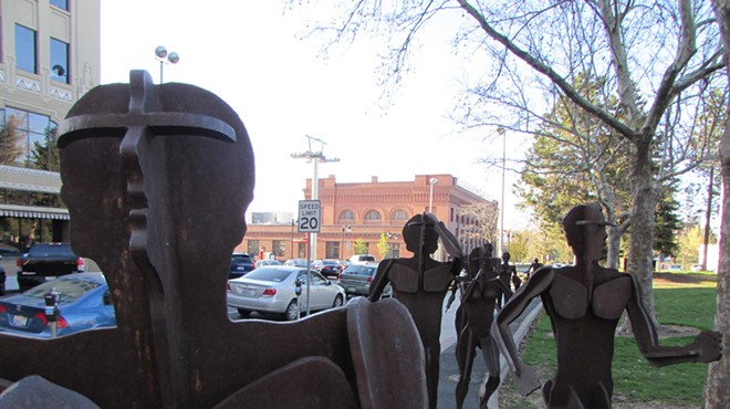 Riverfront Park's going to add some new public art — here are 25 great ideas