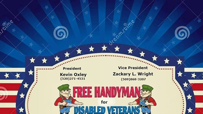Open House: Free Handyman For Disabled Veterans