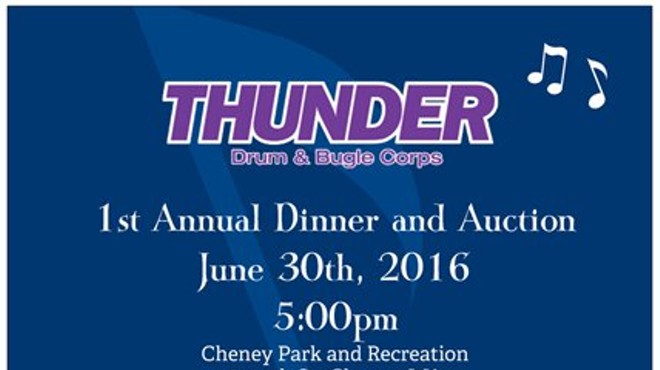 Thunder Drum & Bugle Corps Dinner