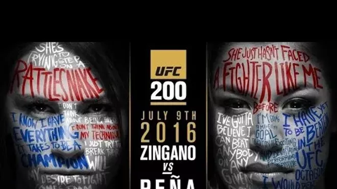 Image: Spokane athlete Julianna Pena's victory at UFC 200 brings her closer to a title match