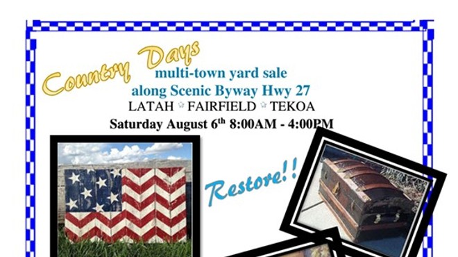 Country Days Multi-Town Yard Sale