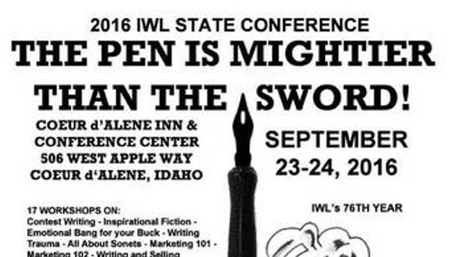 IWL Writer's Conference