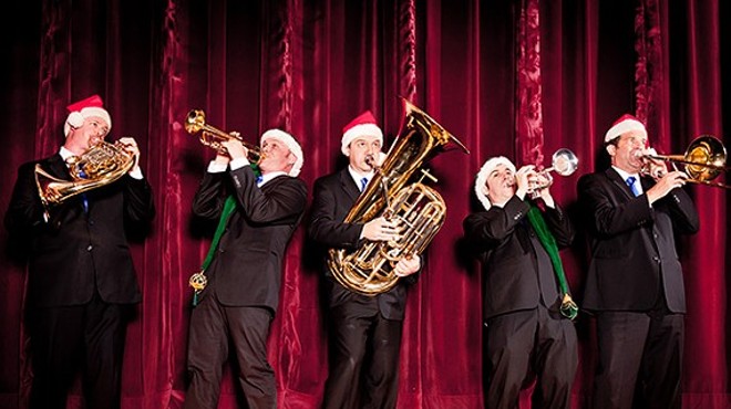 Presidio Brass Holiday Concert