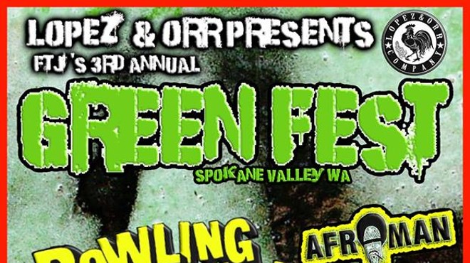 Green Fest feat. Bowling For Soup, Afroman, the Ongoing Concept, Free the Jester, the Nixon Rodeo, Moretta, Eclectic Approach