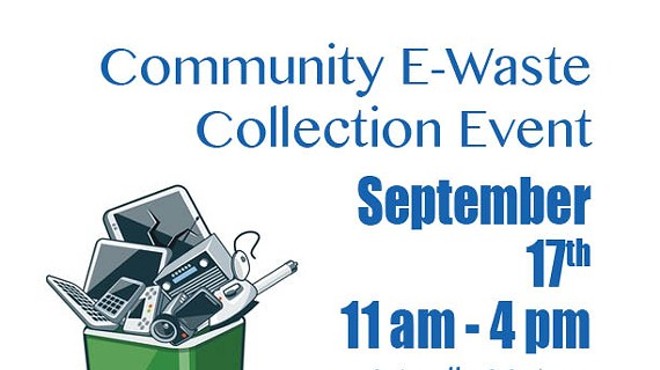Community e-Waste Collection Event