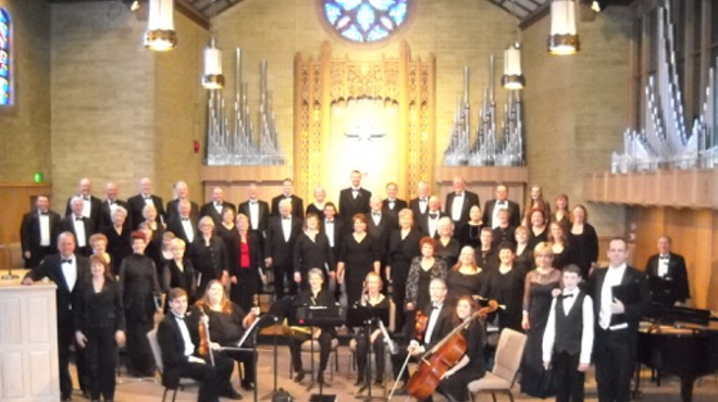 Northwest Sacred Music Chorale: Behold That Star