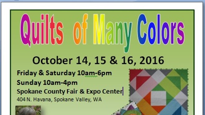 Washington State Quilters Quilt Show