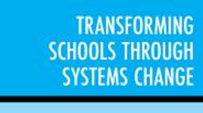Book Launch: Transforming Schools