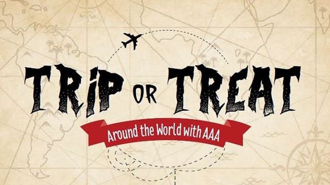 Trip or Treat Around the World