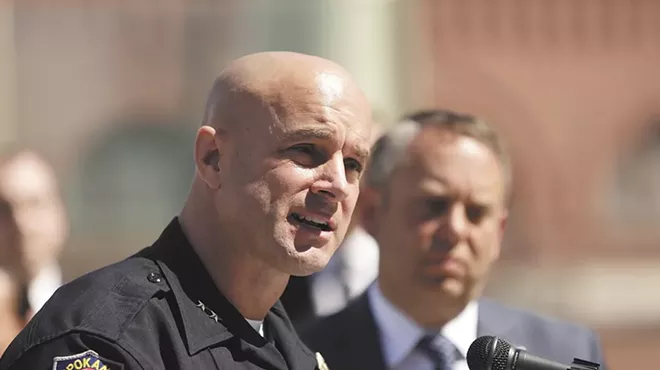 Image: Why was Spokane Police Capt. Brad Arleth removed from his big race-data project?