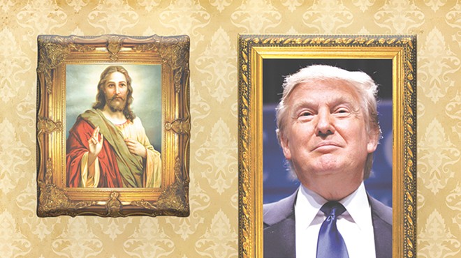 Trump vs. Jesus