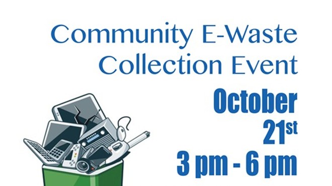 Community E-Waste Collection Event