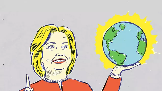 Image: Clinton In Command