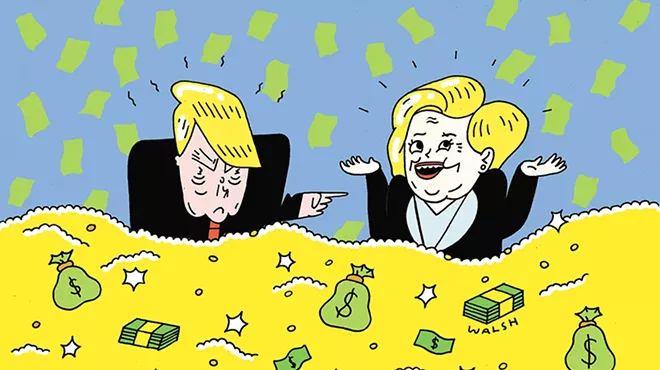 Image: Money for President