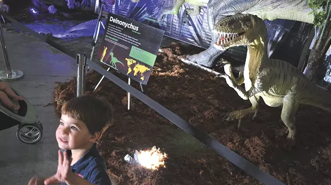 Image: Jurassic Glee