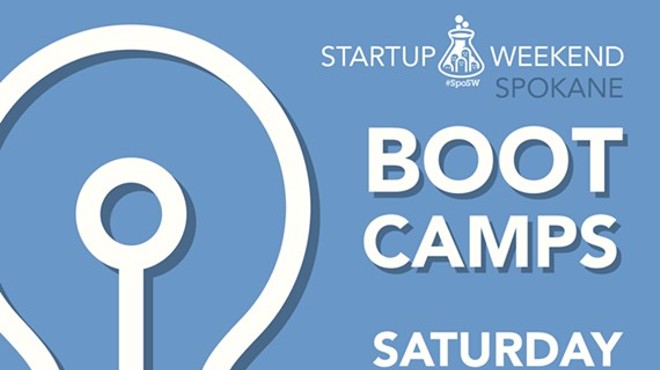 Startup Weekend Spokane Boot Camp