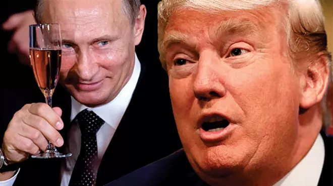 Image: Comrade Trump?
