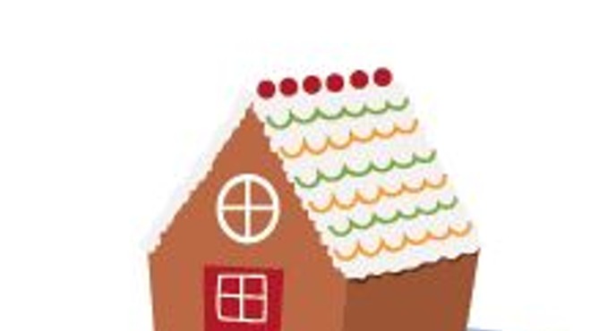 Gingerbread House Building