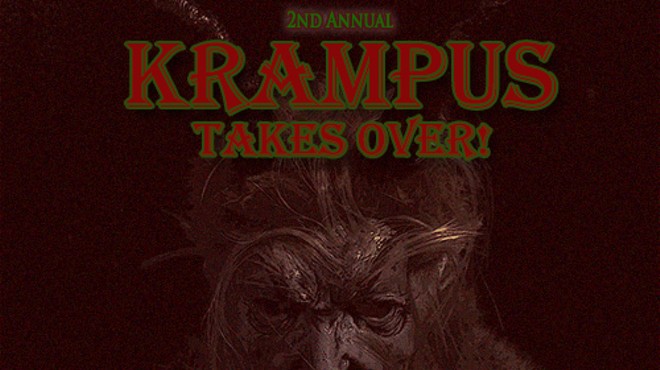 2nd Annual Krampus Takeover at Unit 55
