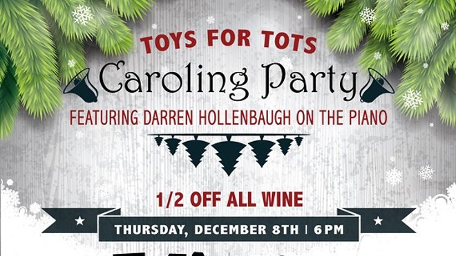 Toys For Tots Christmas Caroling Party