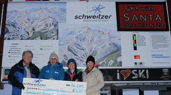 On December 9, give back to the community with $10 Schweitzer tickets