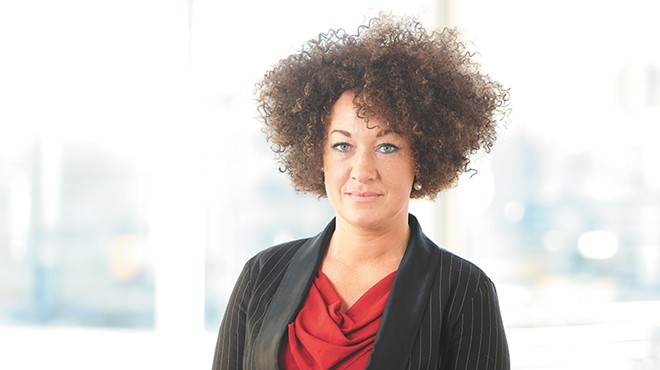 2015: RACHEL DOLEZAL TURNS OUT TO HAVE BEEN WHITE THIS ENTIRE TIME