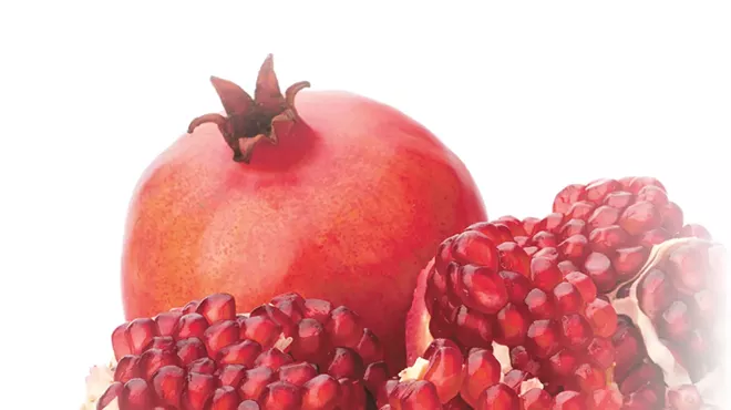 Image: Ode to a Pomegranate