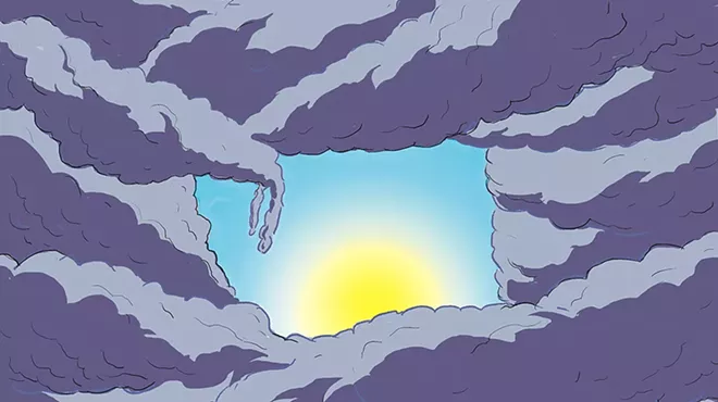 Image: Not Backing Down