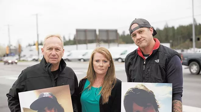 Image: No charges for Spokane County Sheriff's deputy who hit teen cyclist with police vehicle