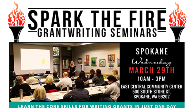 Spark the Fire: Essential Grantwriting Seminar